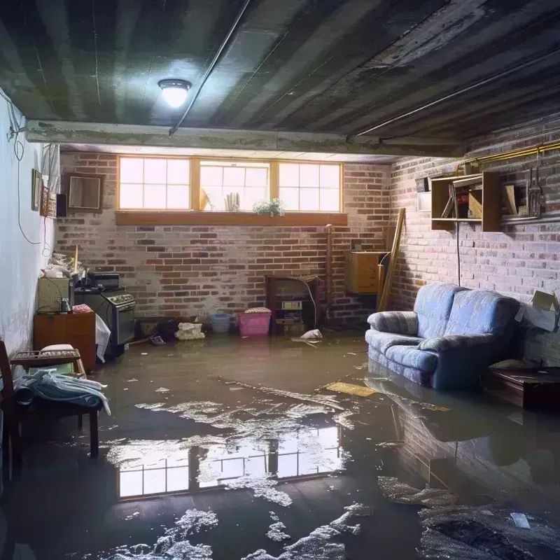 Flooded Basement Cleanup in Oxford, NJ